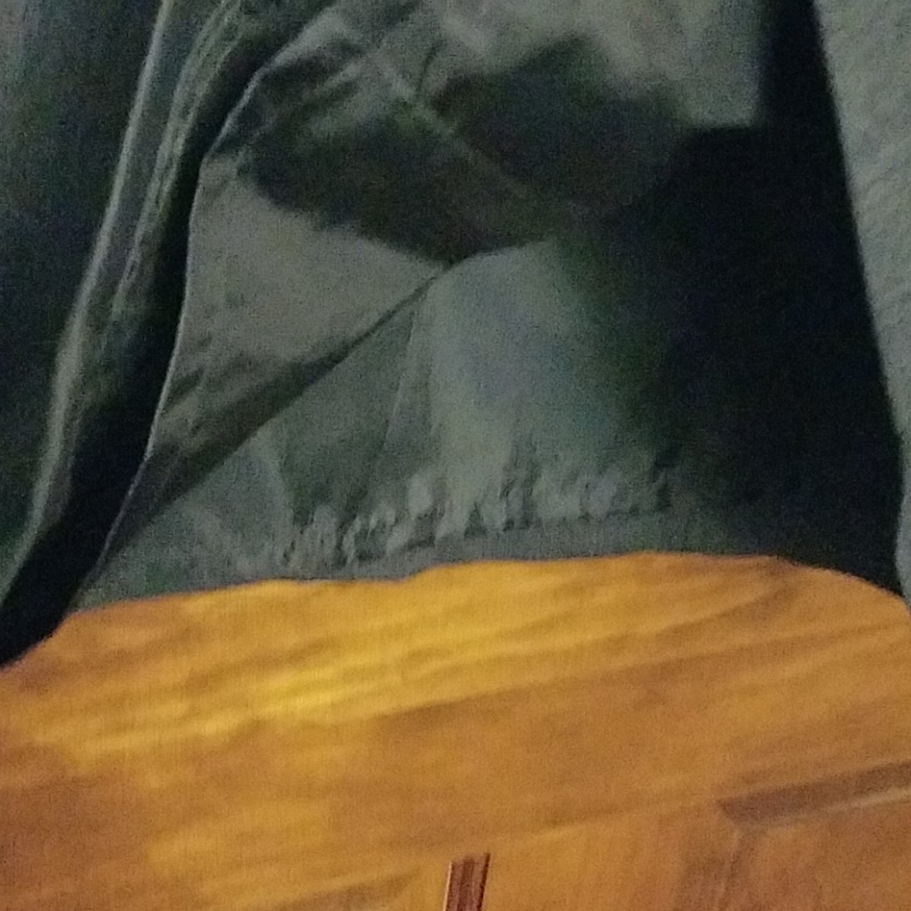 3/$20 Pencil Skirt 14 Navy Worthington - Picture 3 of 7